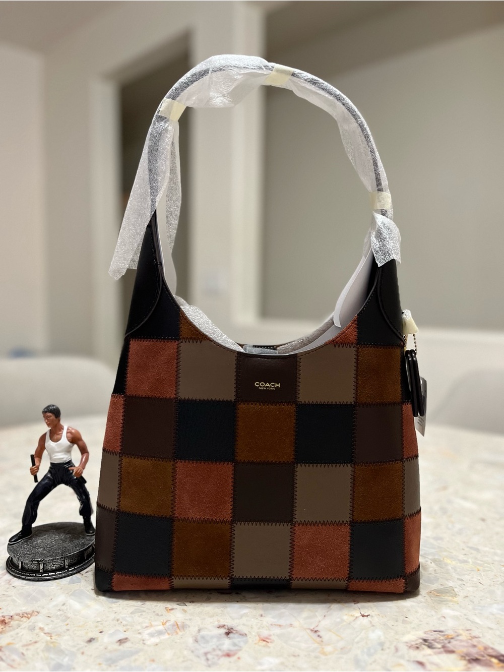 Sold ❌Coach Coachtopia Alter/Ego Brooklyn Shoulder Bag 28 NWT